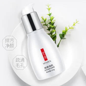 

run Purifying Face-Pack Unclog Pores Deep Cleaning Brighten Flesh Color Facial Massage Cream Skin Care Products