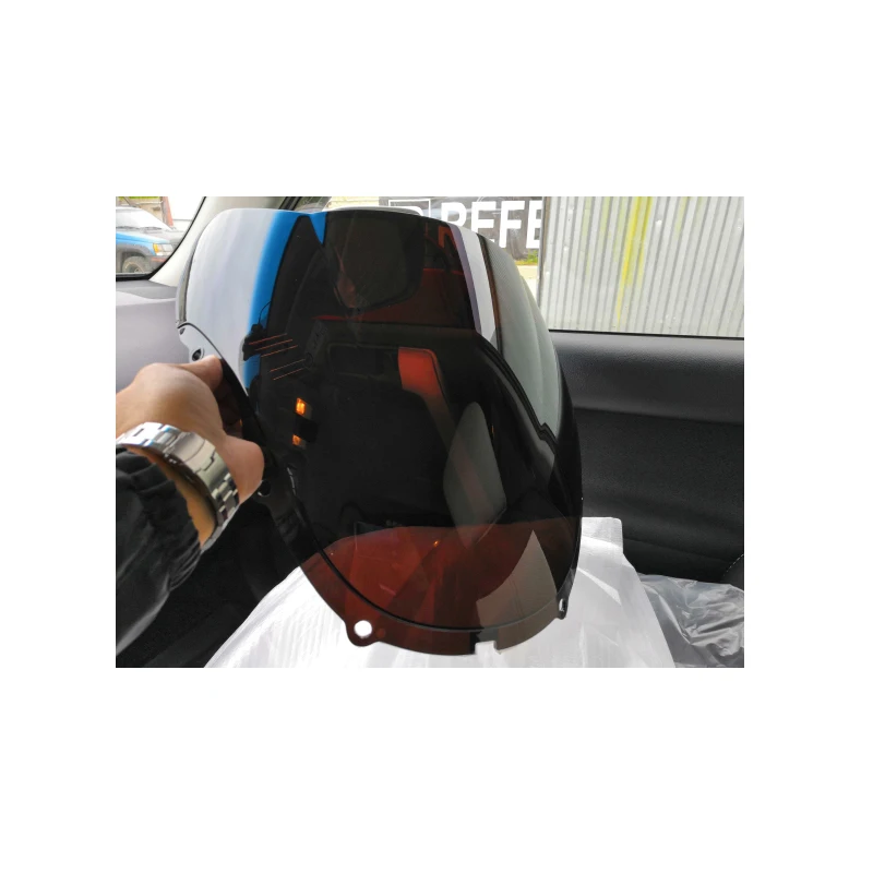 0042W Puig Racing Windscreen for 1999 2000 Honda CBR600F F4 Clear