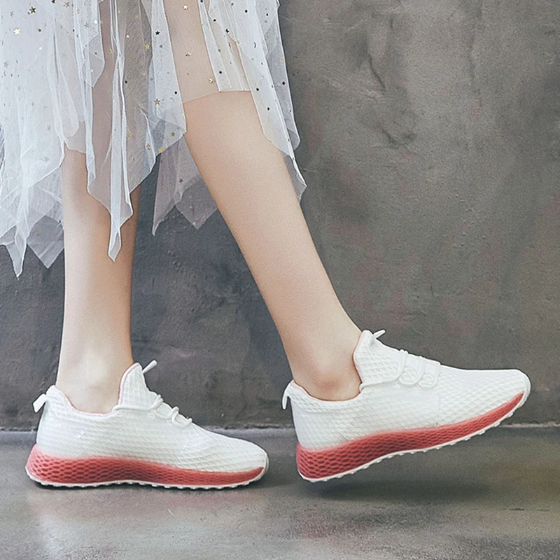 Sapato feminino; Новинка года; теннисные туфли для женщин; женские кроссовки; Tenis Plataforma; дышащая Спортивная обувь для ходьбы; Tenis De Mujer 1