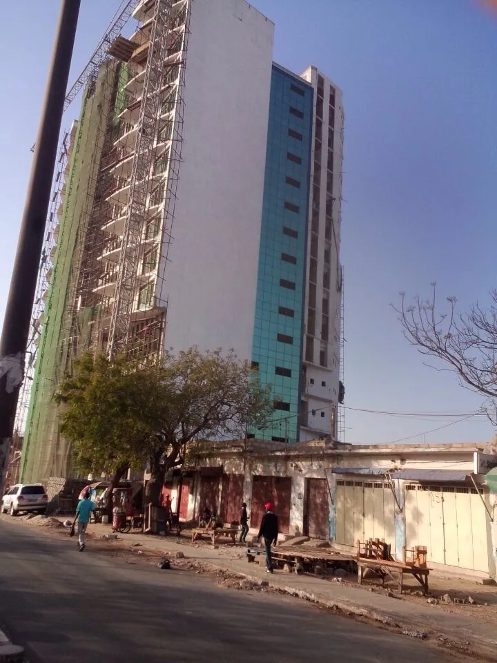 Exterior Glass Cladding wall Glass Curtain Wall