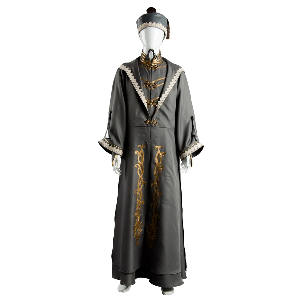 Albus Cosplay silente Costume adulto Robe mantello cappello Outfit