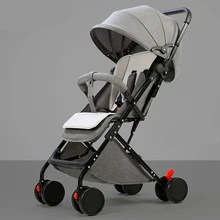 Best Offers 6 free gifts Portable baby stroller can sit reclining baby child stroller ultra light umbrella cart folding simple stroller Best Offers 6 free gifts Portable baby stroller can sit reclining baby child stroller ultra light umbrella cart folding simple stroller