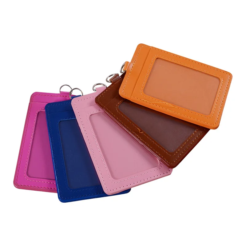 

Color PU Card Holder Creative Card Bulk Processing
