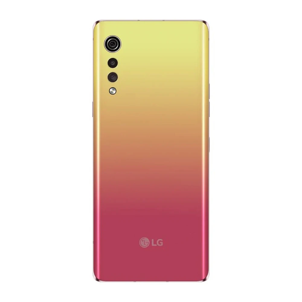 【希少海外モデル】LG VELVET LM-G900UM LG VELVET 5G LM-G900UM Aurora Gray【海外版 SIMフリー】|中古