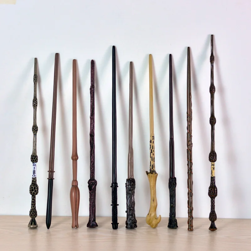 10 видов металлических сердечников волшебная палочка s Potter Косплей лорда Волдеморта Luna Draco Malfoy Снейп Гермиона волшебная палочка без упаковки