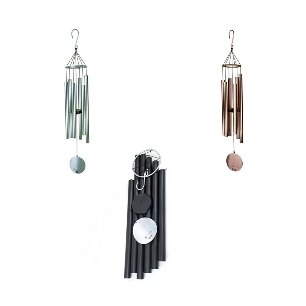 

European And American Fashion Music Metal Matte Wind Chime Garden Ornaments Home Decoration Business Birthday Gifts
