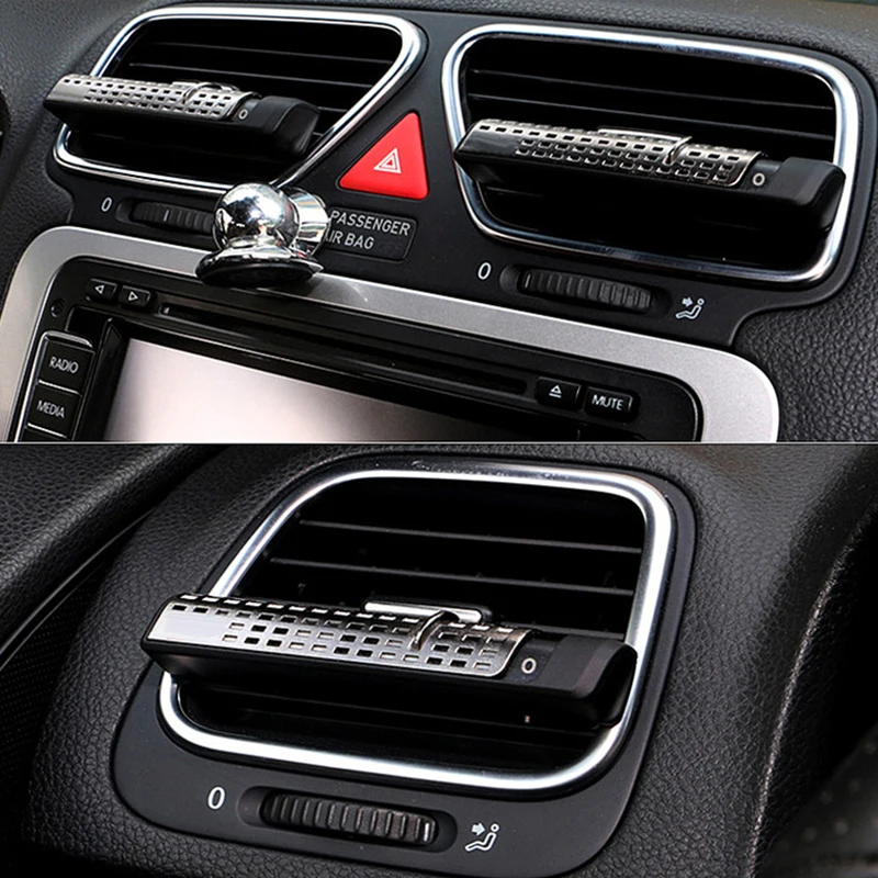 

For BMW Natural Air Car Air Freshener Starter-Kit 1x Holder+1x Stick 2285673