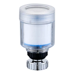 Kitchen Faucet Front Filter Simple Household Splash-Proof Tap Water Faucet Universal Filter Nozzle