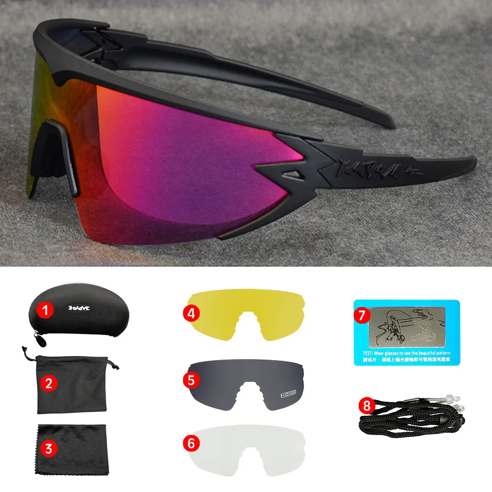 Red Goggles Polarized Cycling Sunglasses Men women Sport Road Mtb Mountain Bike Photochromic Glasses Eyewear Sun oculos ciclismo
