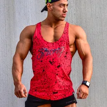 Спортивный жилет из чистого хлопка с принтом, мужской летний Камуфляжный жилет