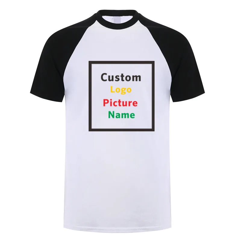 Personalized High-Quality Cotton T-Shirt with Custom Design Options