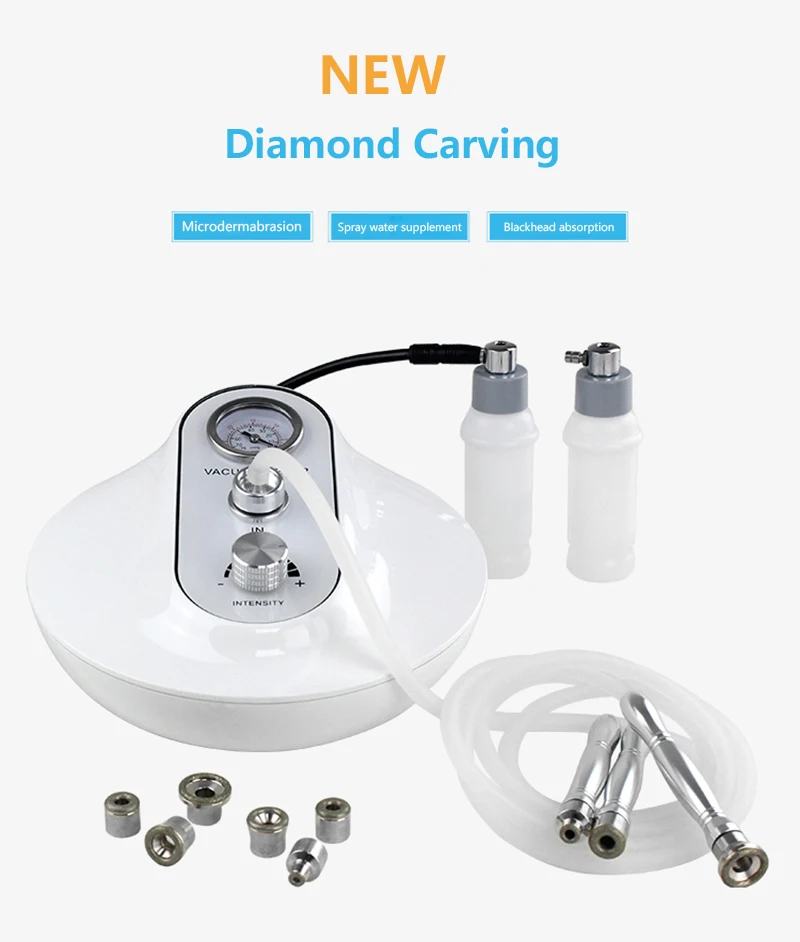 

3 in 1 machine Vacuum Blackhead Remover Skin Pore Vacuum Cleaning Facial Peeling Face Skin Care