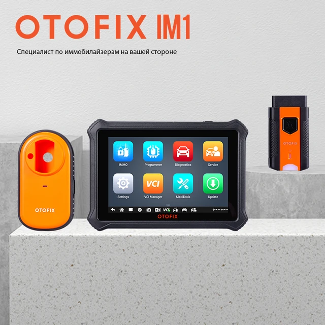 Power By Autel OTOFIX IM1 Diagnostic Tool Car Key Programmer Diagnostic Scanner Car Tools OBD2 Automotive IMMO Off Repair Tool OTOFIX IM1