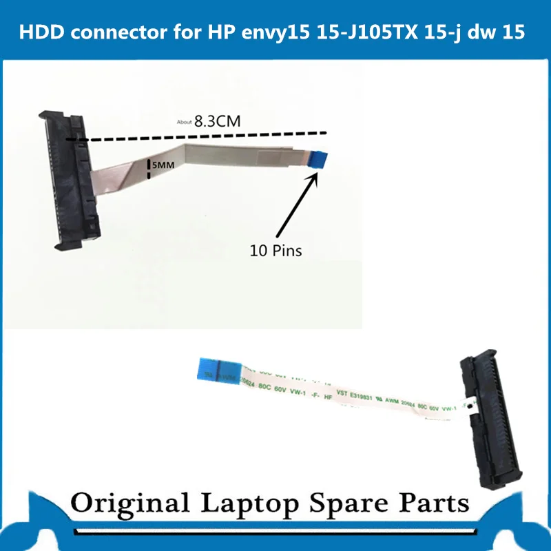 Гибкий кабель SSD для HP ENVY 15 J105tx J DW15 HDD Conector 2018|Компьютерные кабели и разъемы| |