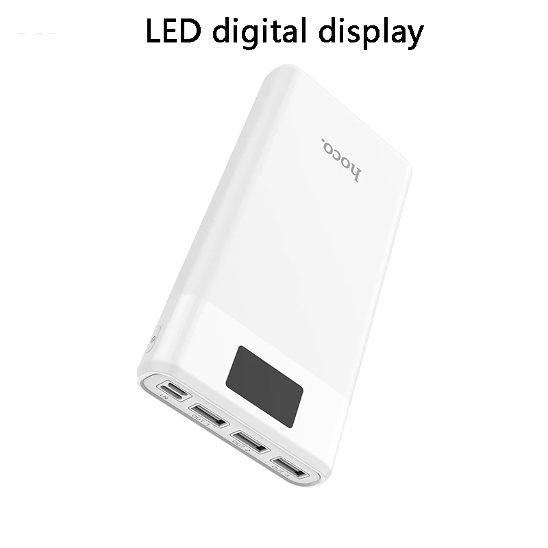 Band New 30000 mAh power Bank светодиодный цифровой дисплей 3 USB вход порт Портативная зарядка внешняя батарея для Xiaomi внешний аккумулятор