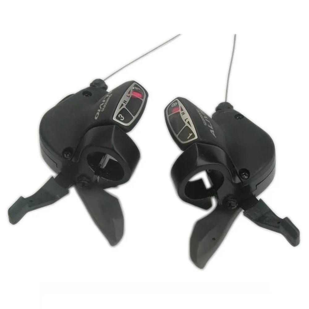 Shimano Alivio ST-M410 Сплит Тип Dip горный велосипед 8/24 скорость передачи шестерни циферблат ручной циферблат