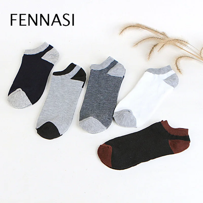 FENNASI/корейские носки разных цветов Удобные однотонные Хлопковые женские унисекс