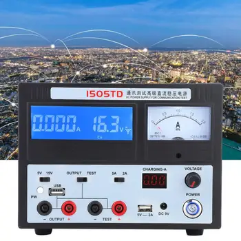 

Advanced DC Voltage Stabilization Power Supply 15V 5A Switching Power Supply Unit DC Power Supply