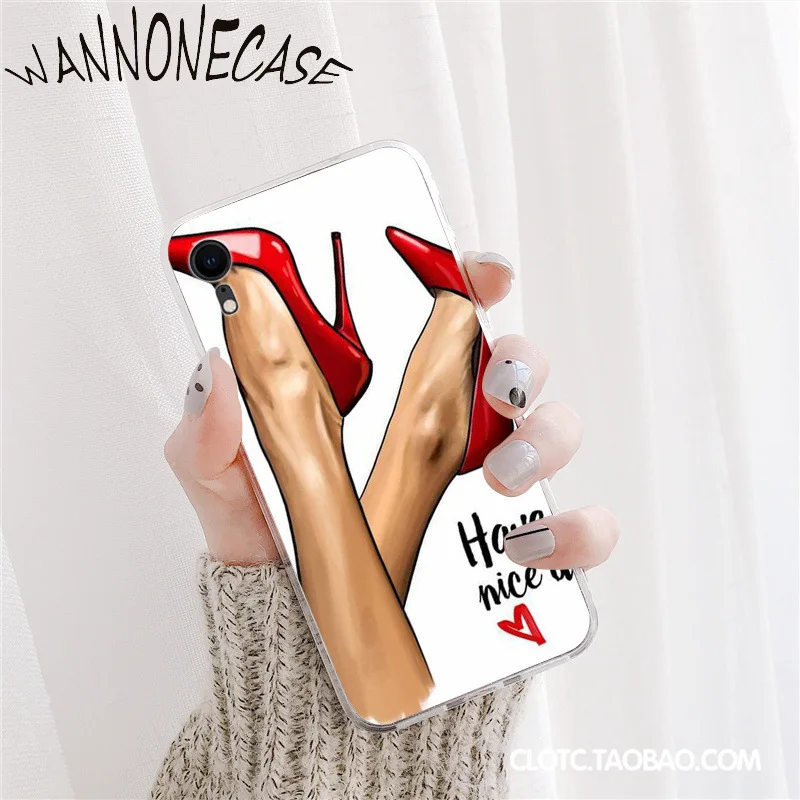 Fashion girl vacation shopping