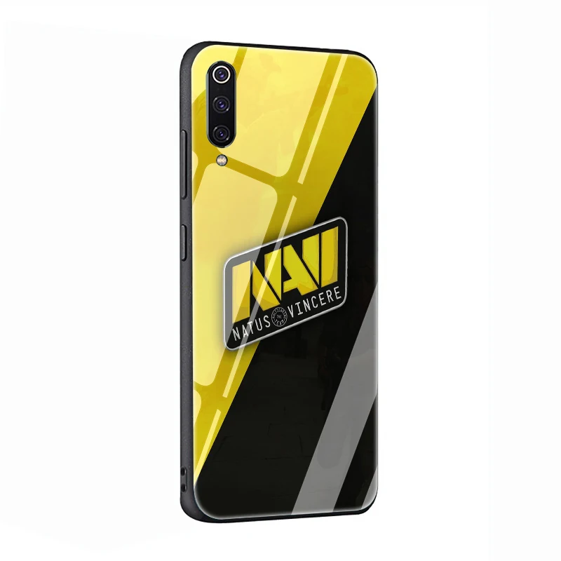 EWAU Natus Vincere navi чехол из закаленного стекла для телефона для спортивной камеры Xiao mi 4X 6A Note5 6 7 pro mi 5X6X8 9 A1 A2 - Цвет: G4