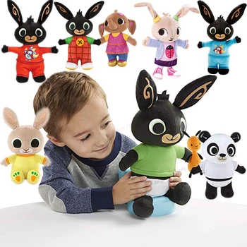 

Bing Rabbit Plush Toys Animals Stuffed Toy for Kids Cute Elephant Hobbies Children's Party Decoration for Home
