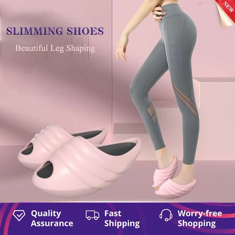Sports Shoes New Conch Women's Slimming Leg Beauty FootSport Shoes Yoga Massage Rocking Sculpting Hip Easy Lose Weight Slippers