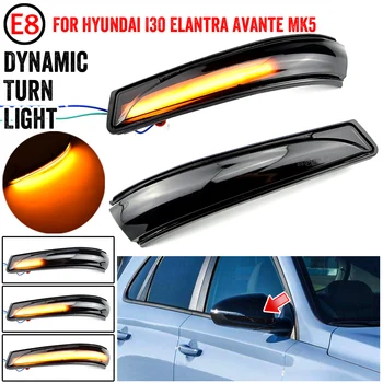 

Car LED Dynamic Turn Signal Light For Hyundai I30 Elantra Avante MK5 MD Veloster Mirror Streamer Light 2011 2012 2013 2014 2015