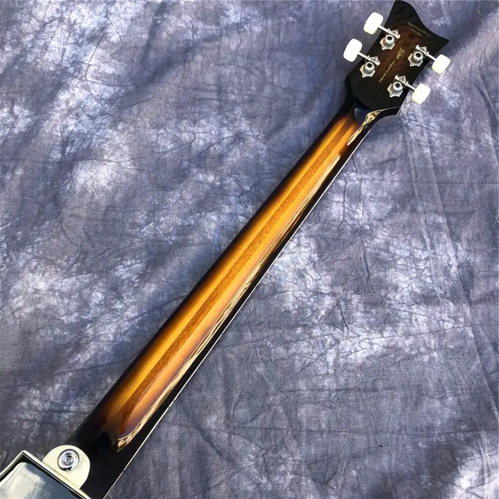 Hofner дымчатый цвет 4 струны электрическая бас гитара Hofner табак взрыв полый кленовый корпус Винтаж CT скрипка BB2 бас