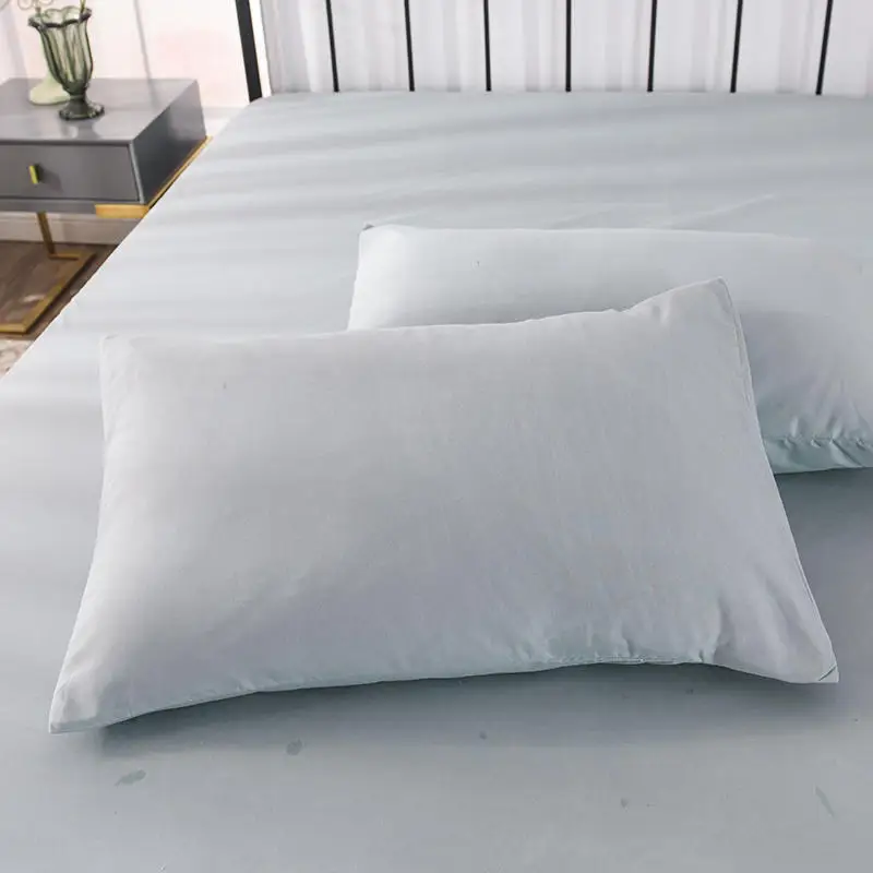 防水床笠浅灰40