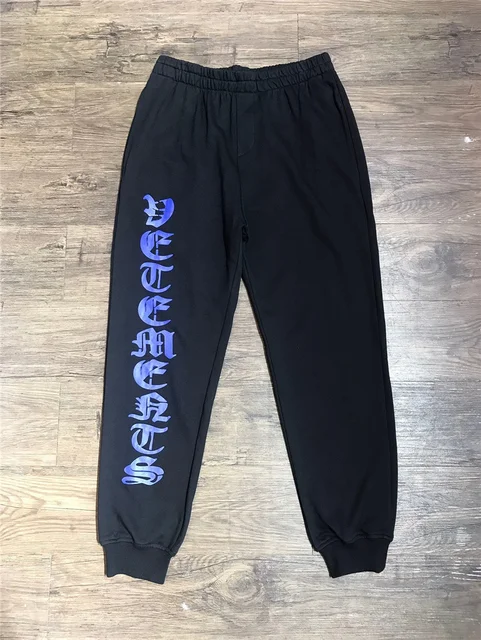 VETEMENTS GOTHIC VETEMENTS SWEAT PANTS | vrealitybolivia.com