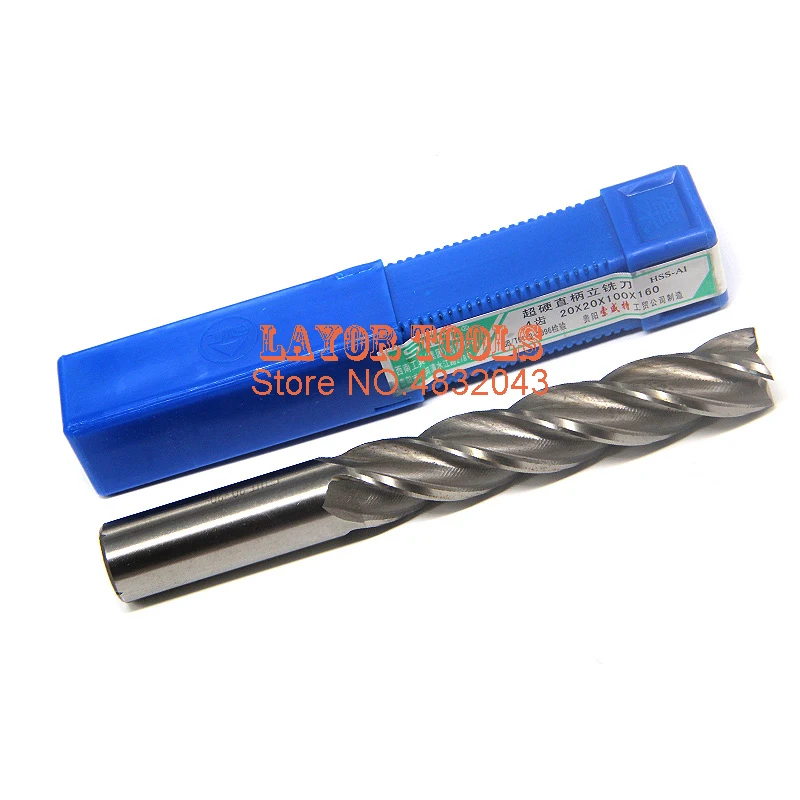 50pcs 2F/3F/4F Flute 2mm/3mm/4mm/5mm/6mm HSS & Aluminium endmill milling cutter CNC Bit Milling Machine tools Cutting tools