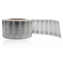 100 шт. пассивная радиочастотная этикетка дальнего действия бесконтактная UHF бирка бумага клей 860-960 МГц EPC Gen2 Alien H3 наклейка со смарт-чипом для логистики