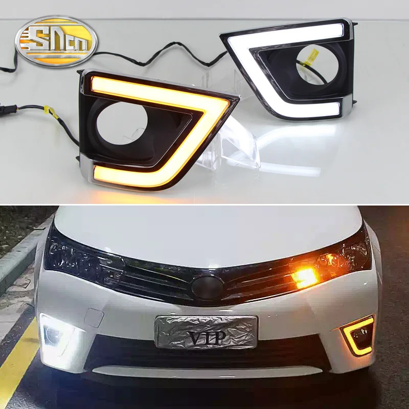 Для Toyota Corolla 2014 2015 2016 реле поворота автомобильный Стайлинг водонепроницаемый 12 В