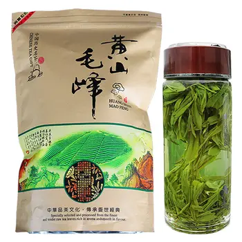 

2020 China Huang Shan Mao Feng Huangshan Maofeng Green Tea Super Aromatic Spring Tea for Anti-fatigue and Clear Heat