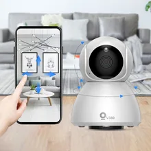 HD 1080P 360° Panoramic IP Infrared Night Vision Detection Panoramic Camera Baby Sleeping Monitor HD 1080P 360° Panoramic IP Infrared Night Vision Detection Panoramic Camera Baby Sleeping Monitor