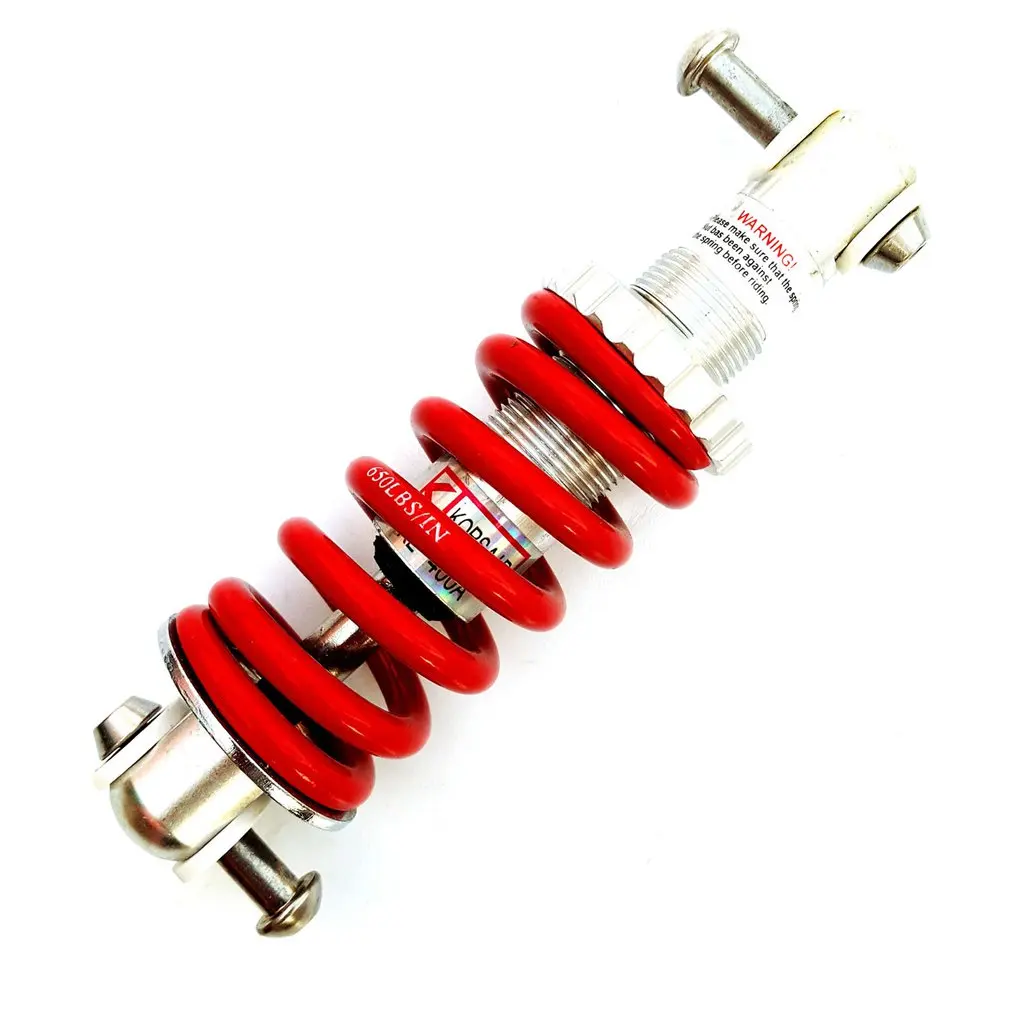 

MTB Mountain Bike Metal Rear Suspension Bumper Spring Shock Absorber Bicycle Parts Rear Shock