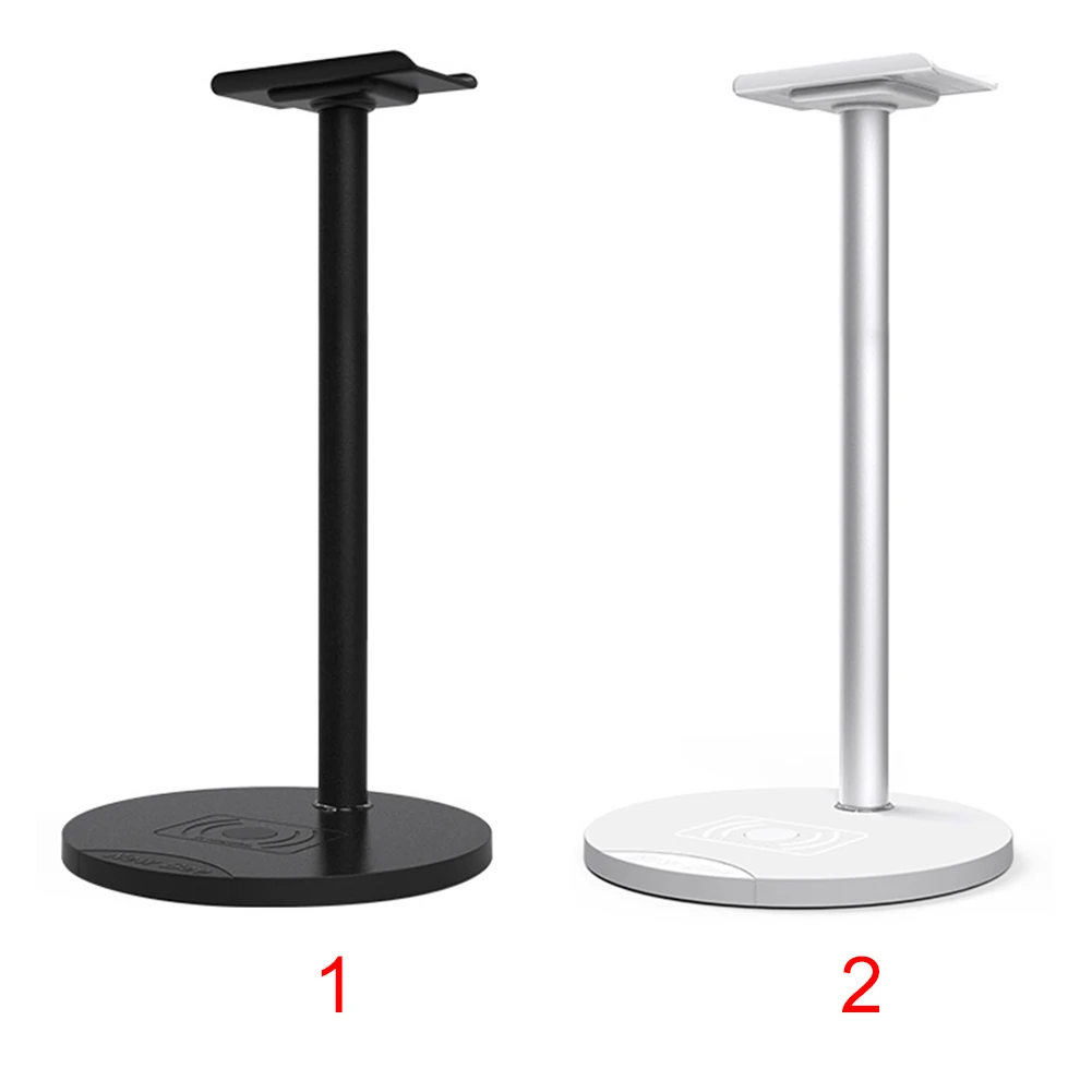 Headphone Smartphone Charger Wireless Charging for Samsung Universal Holder Holder Stand Aluminum Alloy Non Slip Headset