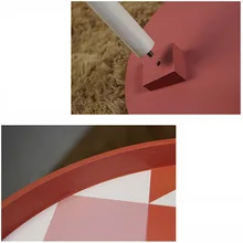 Современные удобные деревянные круглые журнальные столы для кафе, спальни, скандинавские мини журнальные столы, кроме домашней мебели, аксессуары для украшения дома