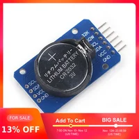 Для Arduino DS3231 AT24C32 iic-модуль прецизионный модуль часов RTC DS3231SN модуль памяти