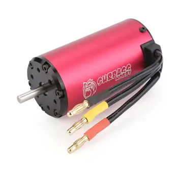 

SURPASSHOBBY KK 4076 2200KV Brushless Motor 2S 3S 4S for 1:8 RC Drift Racing Car Waterproof Sensorless Truck Part