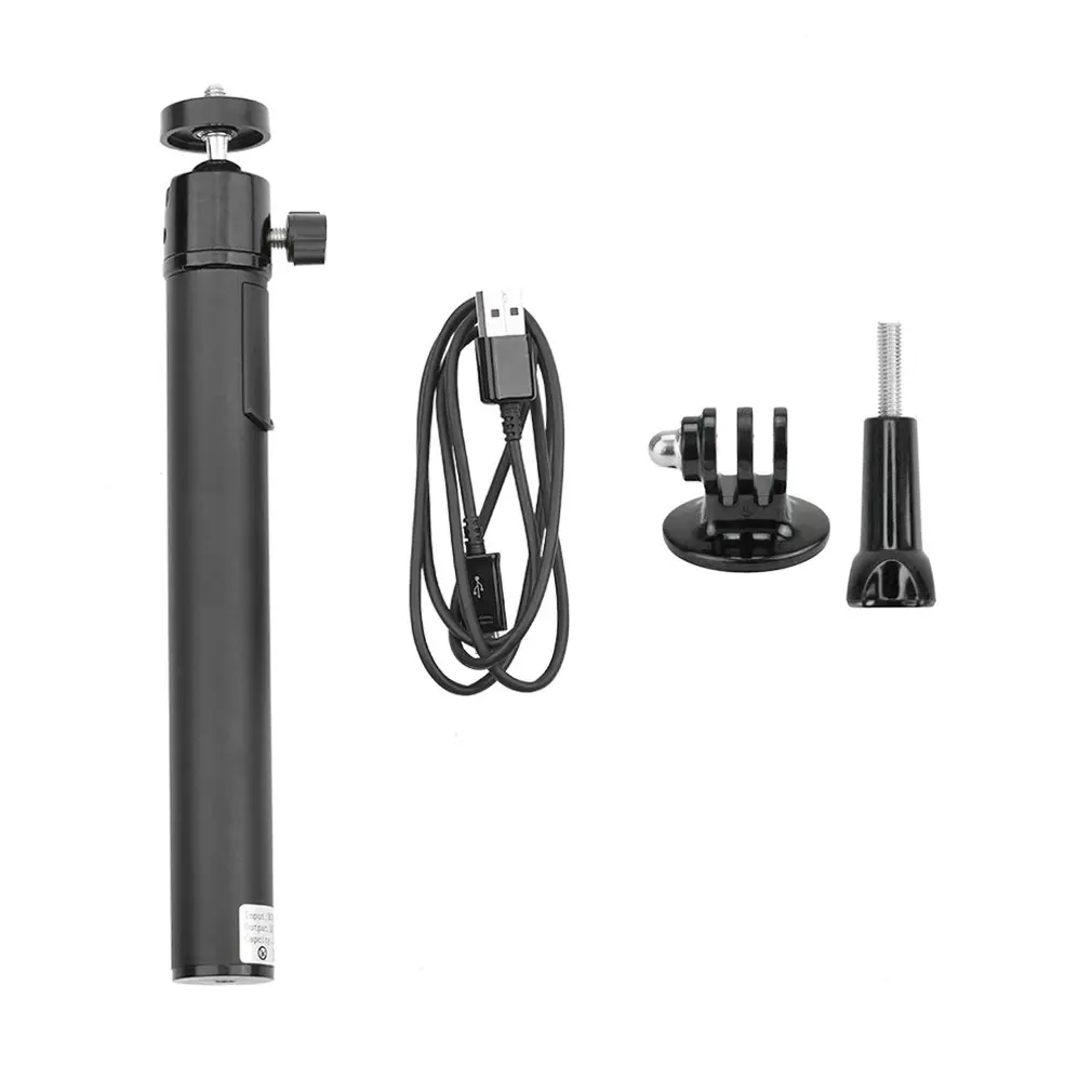 Для Dji Osmo экшн-Спортивная камера Мобильная силовая селфи палка Зарядка сокровище линия штатив камеры аксессуары