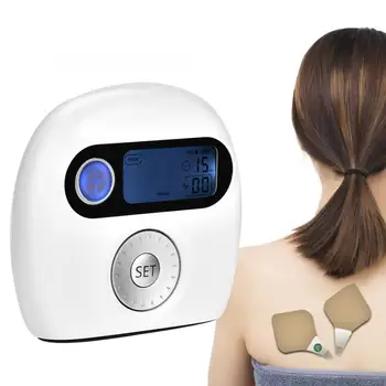 

USB Electric Pulse Massager Reduces Fatigue Low Frequency Current Pulse Massager for Shoulder Neck Waist Arms Legs Health Care a