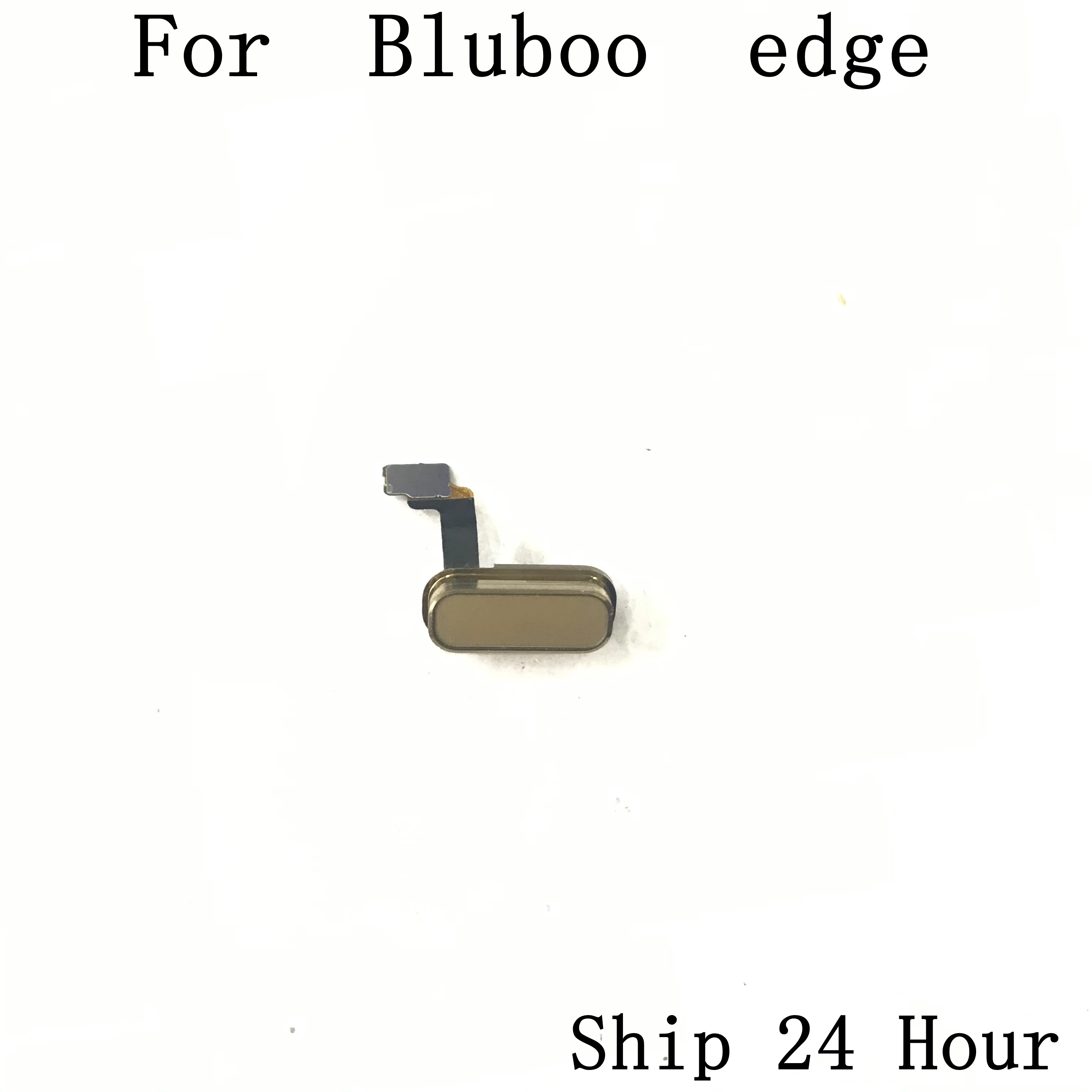 Бывшая в употреблении основная кнопка FPC для Bluboo Edge MT6737 Quad Core 5 дюймов HD X