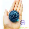 Bescon Translucent Blue Polyhedral Dice 100 Sides Dice, Transparent D100 die, 100 Sided Cube, D100 Game Dice,100-Sided Cube 4