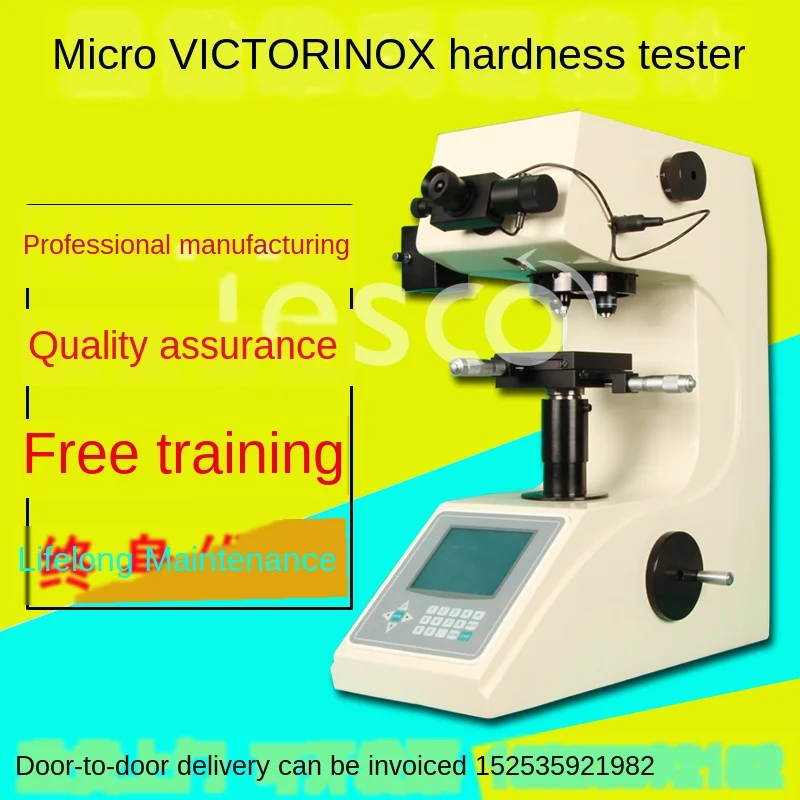 

Digital display micro hardness tester HVS-1000A steel strip thin piece HV-5 small load hardness tester