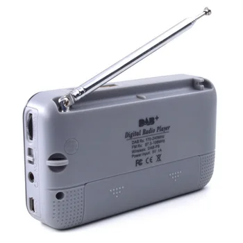 

Recorder FM Receiver Portable Handheld Multifunction MP3 LED Display Digital Radio Bluetooth Speaker Mini TF Card Music Player