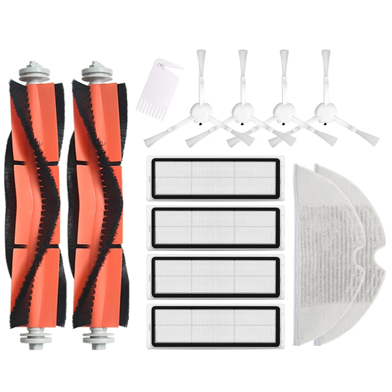 

Main Side Brush Mop Cloth HEPA Filter kit for Xiaomi 1C STYTJ01ZHM Robot Vacuum Cleaner Replacement Parts Accessories Clean Tool