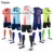 DIY Soccer jersey set men football uniform custom soccer jerseys futbol adult football set suit 2019 2020 New Big Size tracksuit