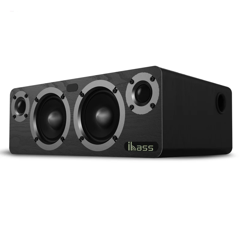 IBASS соло лихорадка Bluetooth Динамик компьютер ТВ коаксиальный аудио сабвуфер