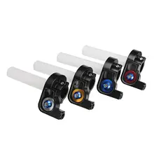 Универсальная рукоятка для мотогонок, рукоятка для грязного питбайка, для мотокросса, 7/8 дюймов, руль, рукоятки для KTM CRF ATV UTV, 4 цвета